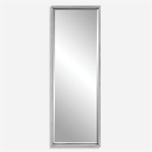 Uttermost Omega Oversized Silver Mirror 09847 PINE, MDF, GLASS