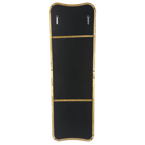 Uttermost Belvoir Large Antique Brass Mirror 09839 STAINLESS STEEL,MDF,GLASS