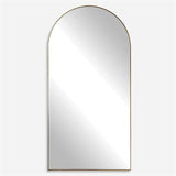 Crosley Antique Brass Arch Mirror