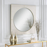 Uttermost Cyprus White Square Mirror 09817 MIRROR,MDF,PU