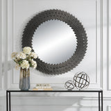 Uttermost Illusion Modern Round Mirror 09848 IRON, MIRROR, MDF