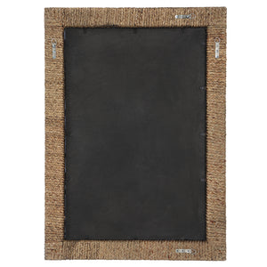 Uttermost Island Braided Straw Mirror 09853 MIRROR, MDF, IRON, STRAW ROPE