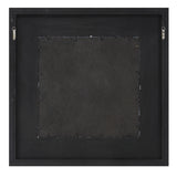 Uttermost Wharton Whitewashed Square Mirror 09854 MIRROR, MDF, FIR, IRON