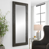 Uttermost Figaro Oversized Wooden Mirror 09851 MIRROR, MDF, PINE, FIR