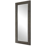 Uttermost Figaro Oversized Wooden Mirror 09851 MIRROR, MDF, PINE, FIR