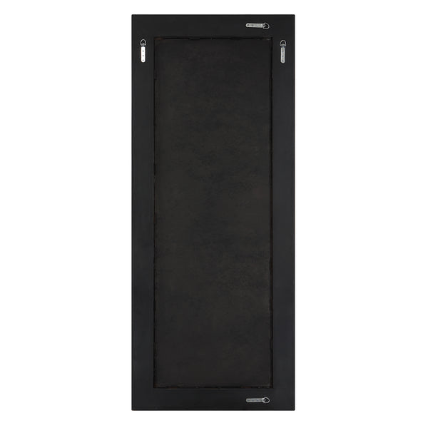 Uttermost Figaro Oversized Wooden Mirror 09851 MIRROR, MDF, PINE, FIR