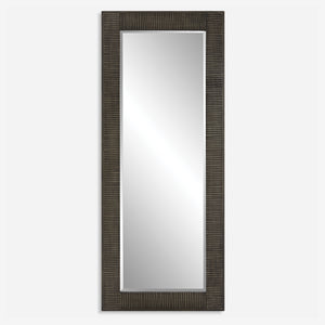 Uttermost Figaro Oversized Wooden Mirror 09851 MIRROR, MDF, PINE, FIR