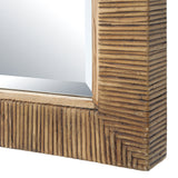 Uttermost Cape Natural Arch Mirror 09856 MIRROR, MDF, RATTAN, FIR