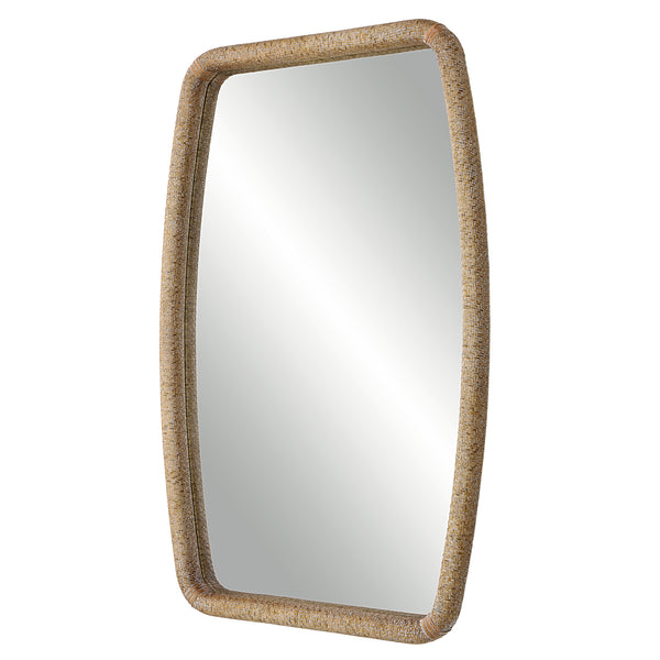 Uttermost Tiki Rattan Mirror 09831 MIRROR,Rattan,MDF