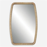 Uttermost Tiki Rattan Mirror 09831 MIRROR,Rattan,MDF