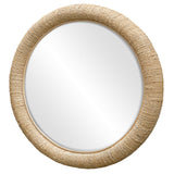 Uttermost Mariner Natural Round Mirror 08169 BANANA WEAVING,RATTAN,PLYWOOD,GLASS