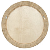 Uttermost Mariner Natural Round Mirror 08169 BANANA WEAVING,RATTAN,PLYWOOD,GLASS