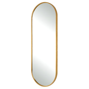 Uttermost Varina Tall Gold Mirror 09844 MDF, IRON, MIRROR