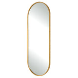 Uttermost Varina Tall Gold Mirror 09844 MDF, IRON, MIRROR