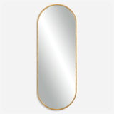 Uttermost Varina Tall Gold Mirror 09844 MDF, IRON, MIRROR