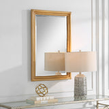 Uttermost Drift Away Rattan Mirror 09858 MIRROR, MDF, RATTAN