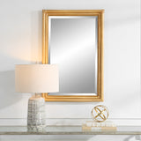 Uttermost Drift Away Rattan Mirror 09858 MIRROR, MDF, RATTAN