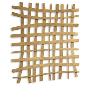 Uttermost Gridlines Gold Metal Wall Decor 04333 IRON