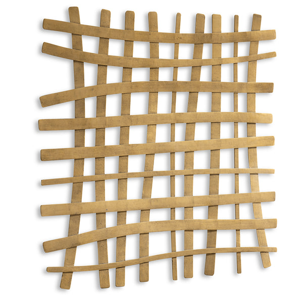 Uttermost Gridlines Gold Metal Wall Decor 04333 IRON