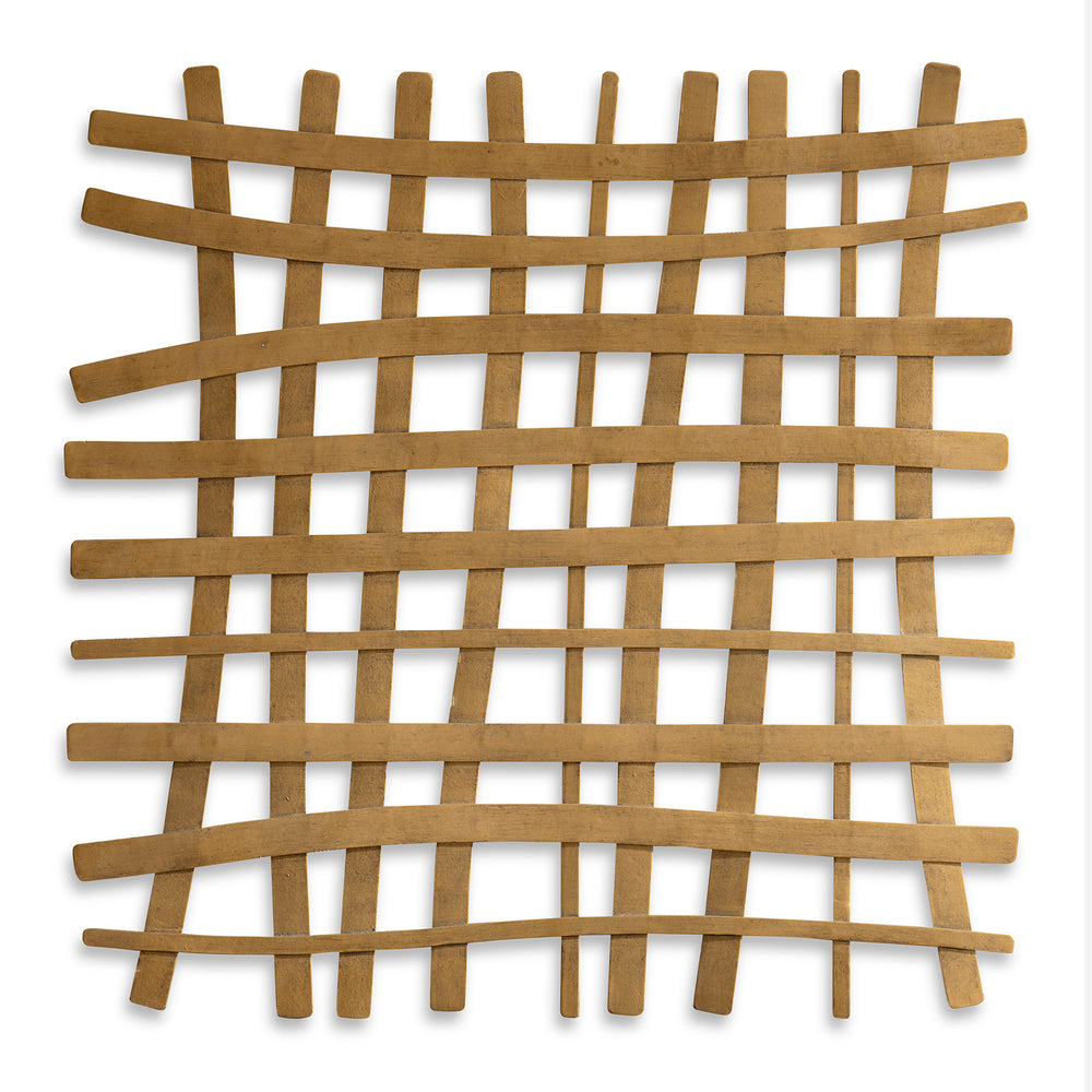 Uttermost Gridlines Gold Metal Wall Decor 04333 IRON