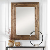 Uttermost Rennick Rustic Wood Mirror 09816 Reclaimed Pine