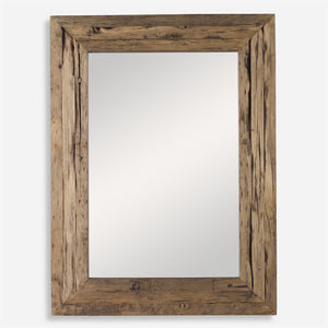 Uttermost Rennick Rustic Wood Mirror 09816 Reclaimed Pine