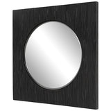 Uttermost Hillview Wood Panel Mirror 09863 MIRROR, MDF, IRON, OAK