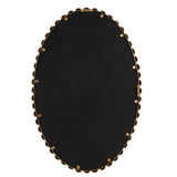 Uttermost Serna Gold Oval Mirror 09875 MIRROR, MDF, IRON