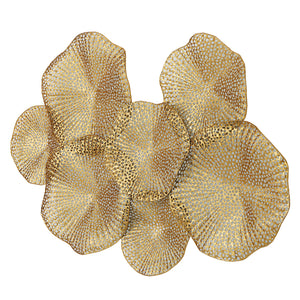 Uttermost Ripley Gold Metal Wall Art 04335 Iron