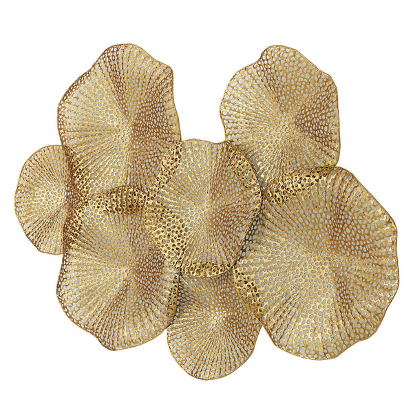 Uttermost Ripley Gold Metal Wall Art 04335 Iron