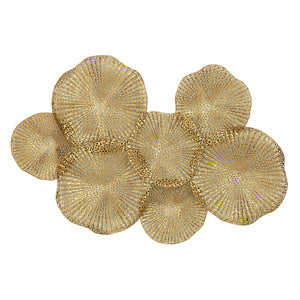 Uttermost Ripley Gold Metal Wall Art 04335 Iron