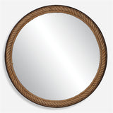 Bolton Round Rope Mirror