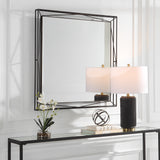 Uttermost Entangled Modern Square Mirror 09868 IRON, MDF, MIRROR,POND CYPRUS