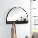 Uttermost Ambry Arch Entryway Mirror 09866 MDF,IRON,MIRROR