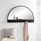 Uttermost Ambry Arch Entryway Mirror 09866 MDF,IRON,MIRROR