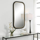 Uttermost Nevaeh Curved Rectangle Mirror 09880 IRON,MDF, MIRROR