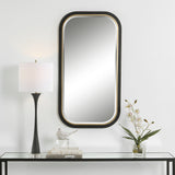 Uttermost Nevaeh Curved Rectangle Mirror 09880 IRON,MDF, MIRROR