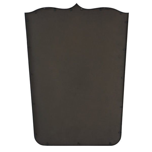 Uttermost Tiara Curved Iron Mirror 09881 IRON,MDF, MIRROR