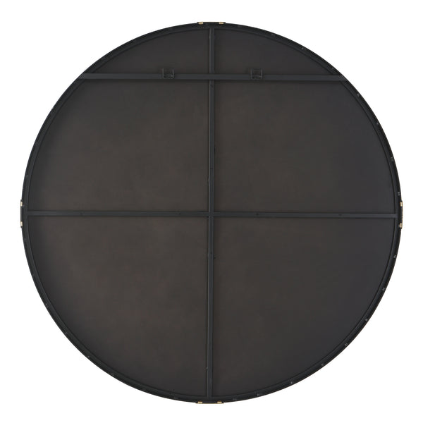 Uttermost Clip Modern Round Mirror 09882 IRON,MDF, MIRROR