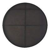 Uttermost Clip Modern Round Mirror 09882 IRON,MDF, MIRROR