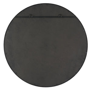 Uttermost Ranchero Natural Rope Round Mirror 09887 IRON, MDF, MIRROR, ROPE