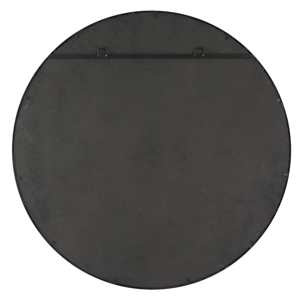 Uttermost Ranchero Natural Rope Round Mirror 09887 IRON, MDF, MIRROR, ROPE