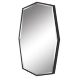 Uttermost Facet Octagonal Iron Mirror 09889 IRON, MIRROR, MDF