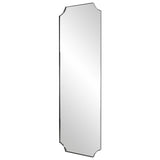 Uttermost Lennox Nickel Tall Mirror 09893 METAL,MDF,GLASS