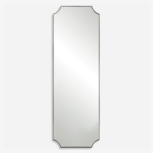 Uttermost Lennox Nickel Tall Mirror 09893 METAL,MDF,GLASS