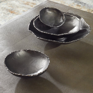 Uttermost Lucky Coins Nickel Wall Decor, Set/4 04344 ALUMINUM