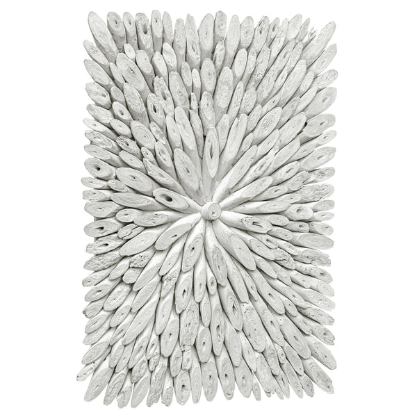 Uttermost Bahama Wood Whitewashed Wall Decor 04342 DRIFTWOOD, AND PLYWOOD