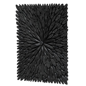 Uttermost Bahama Black Wood Wall Decor 04343 DRIFTWOOD, AND PLYWOOD