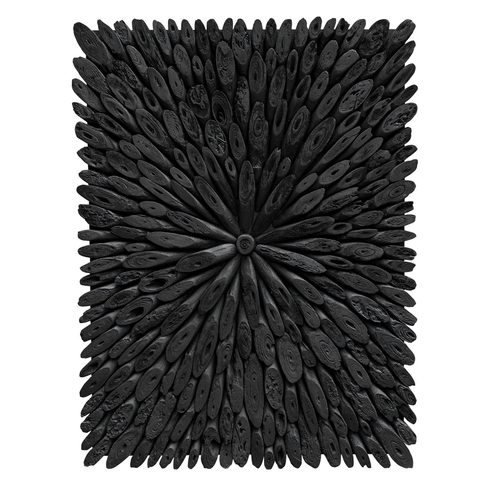 Uttermost Bahama Black Wood Wall Decor 04343 DRIFTWOOD, AND PLYWOOD