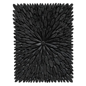 Uttermost Bahama Black Wood Wall Decor 04343 DRIFTWOOD, AND PLYWOOD